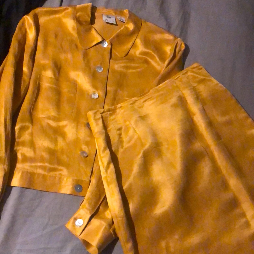 Skirt and Jacket set